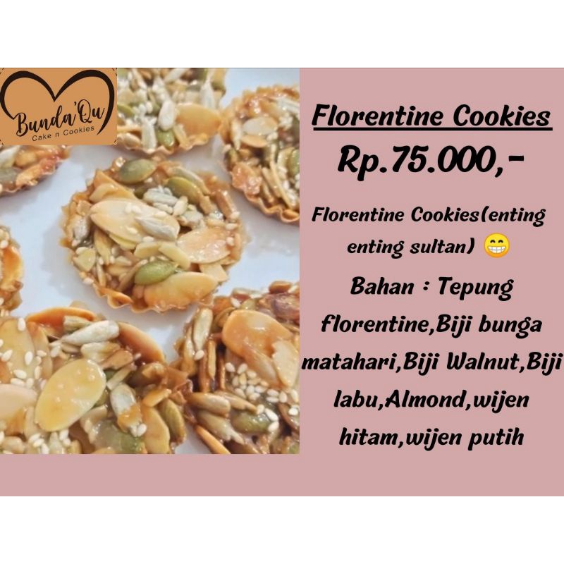 

florentine Cookies