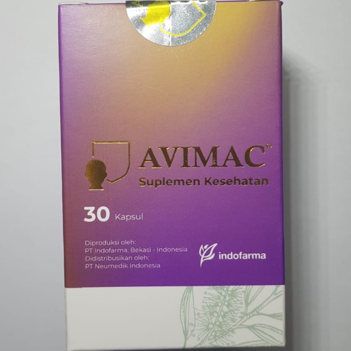 Cintramelin Avimac Suplemen Daya Tahan Tubuh Mac Oil Vitamin Suplemen Imun Covid