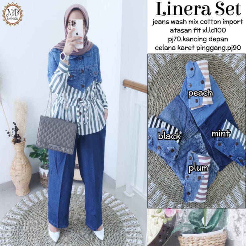 pesanan linera set