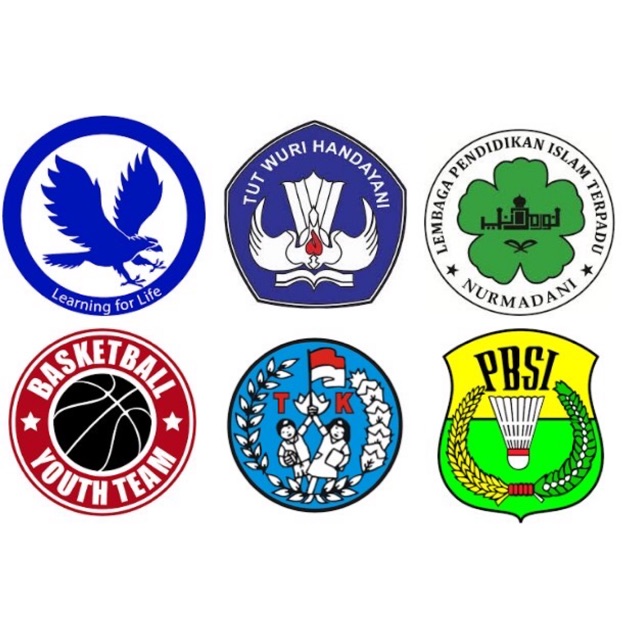 Stiker Piala - Logo piala - Jual tulisan piala - Jasa cetak logo Piala - jasa Design logo