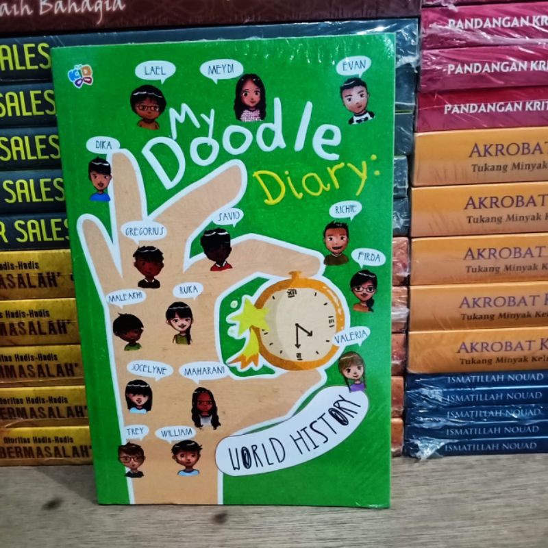 

my dodle diary word history NEW SEGEL Original