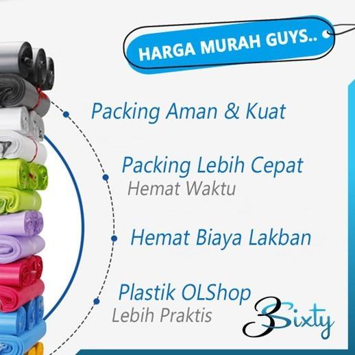 

✶ PLASTIK POLYMAILER TEBAL 30x40 Amplop Plastik Packing Warna - Ungu ♜