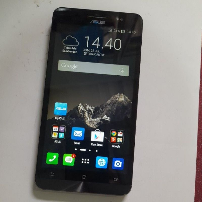 Asus zenfone 6 model T00G ram 2/16GB Second normal sesuai foto