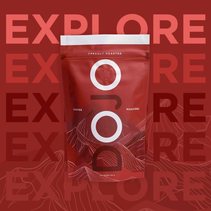 

[COD] Biji Kopi 200g Roasted Coffee Beans - EXPLORE SERIES [COD]