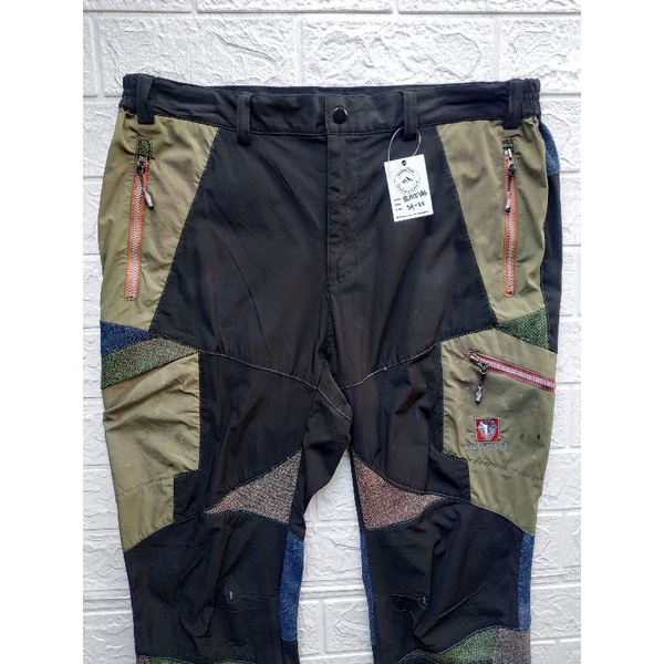 CELANA ORIGINAL BLACK YAK #2