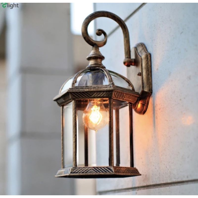 lampu dinding lampu taman lampu hias