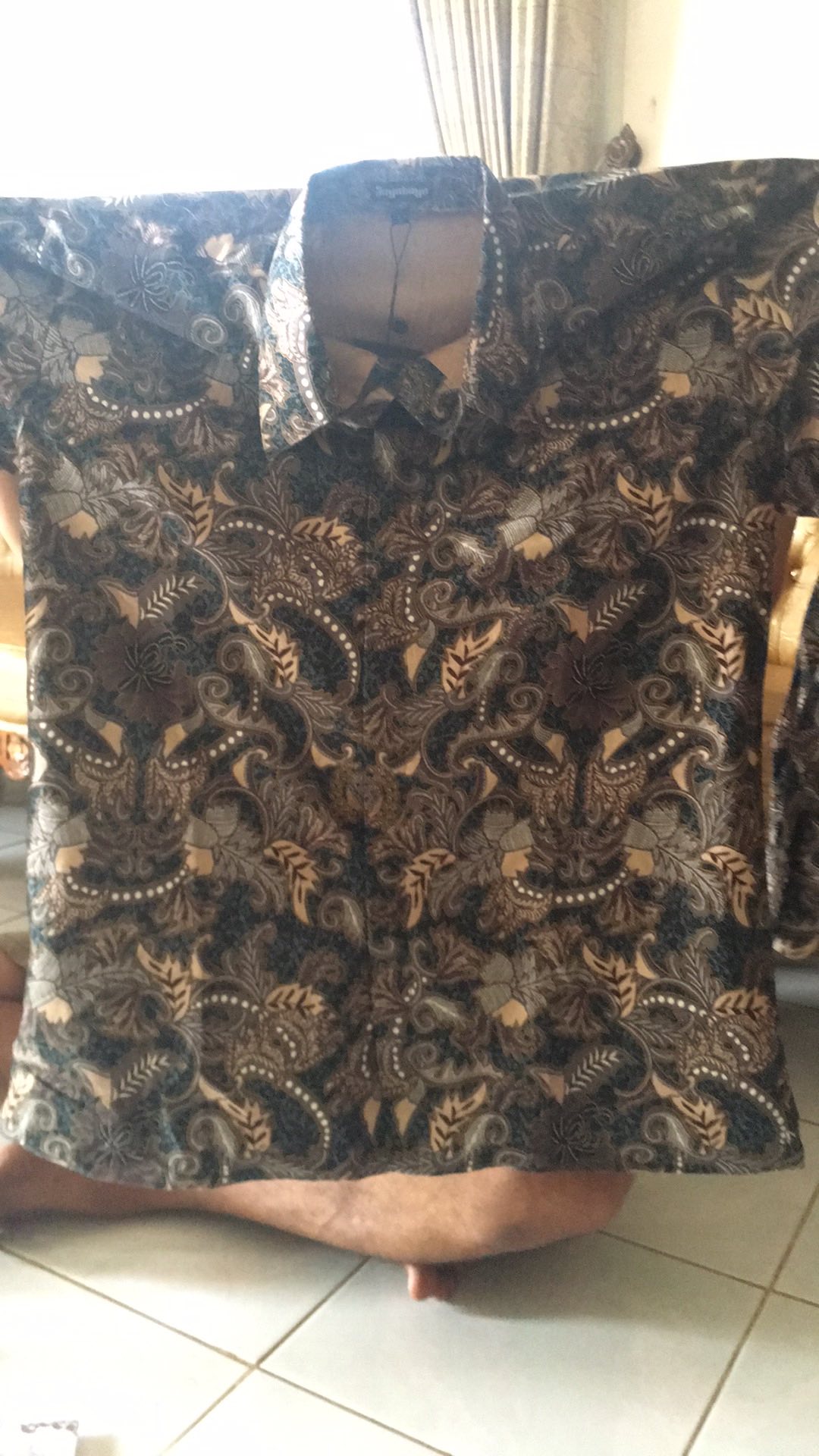 Kemeja Batik Pria Slimfit Jayabayabatik Zamrud Series