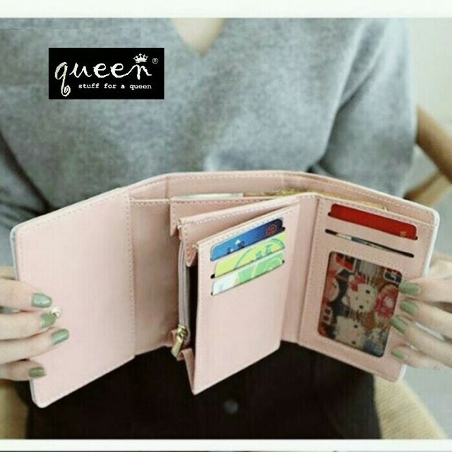 Dompet mini / dompet pita / dompet lipat / dompet murah / dompet wanita / wallet murah Dompet Mini