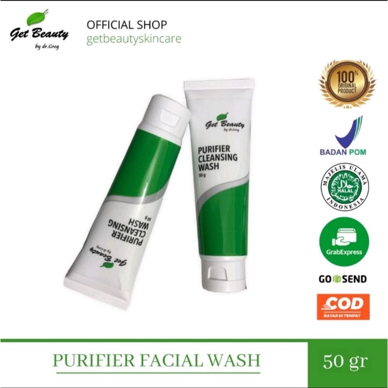 GET BEAUTY PURIFIER FACIAL WASH