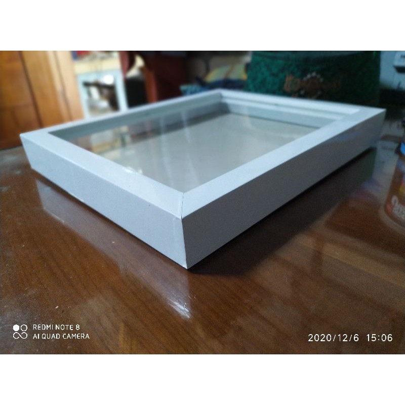 BINGKAI 3D / BINGKAI KAYU Uk 4R 10x15cm (Rongga 2, 3 & 4cm) TERMURAH!