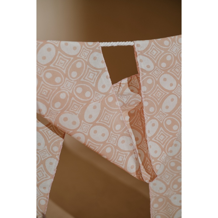 Scarf Batik TCL Kawung Cream