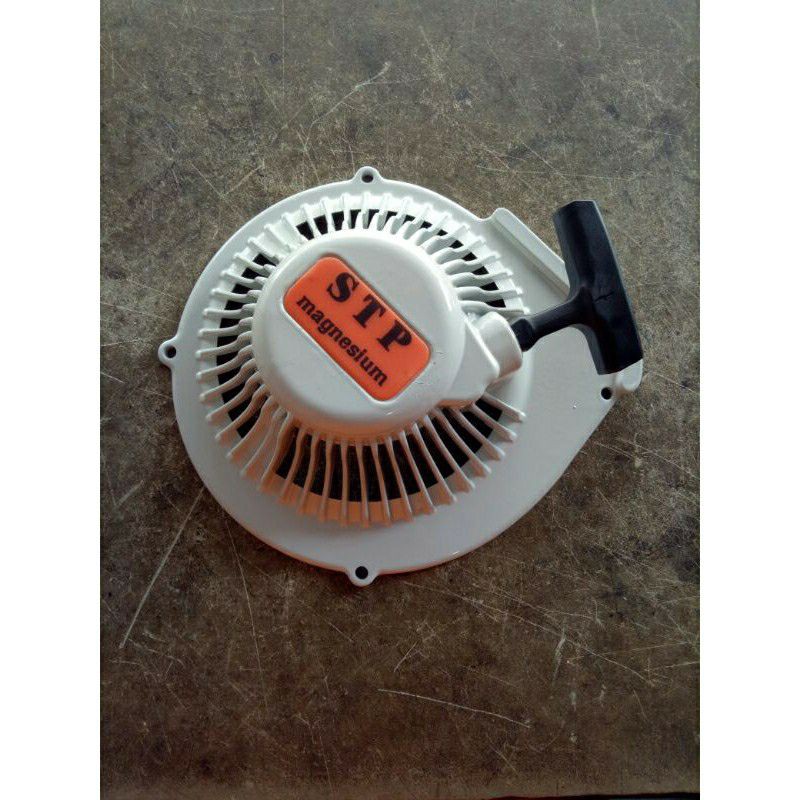 cap engkol/cap star/recoil starter mesin potong kayu 070(bahan besi)