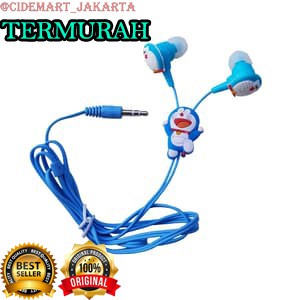 [ORIGINAL] HEADSET KARAKTER KARTUN / HEADSET DORAEMON &amp; HELLOKITTY IMUT LUCU