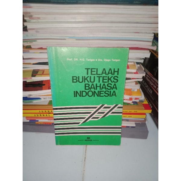 Jual Buku Asli Telaah Buku Teks Bahasa Indonesia Shopee Indonesia