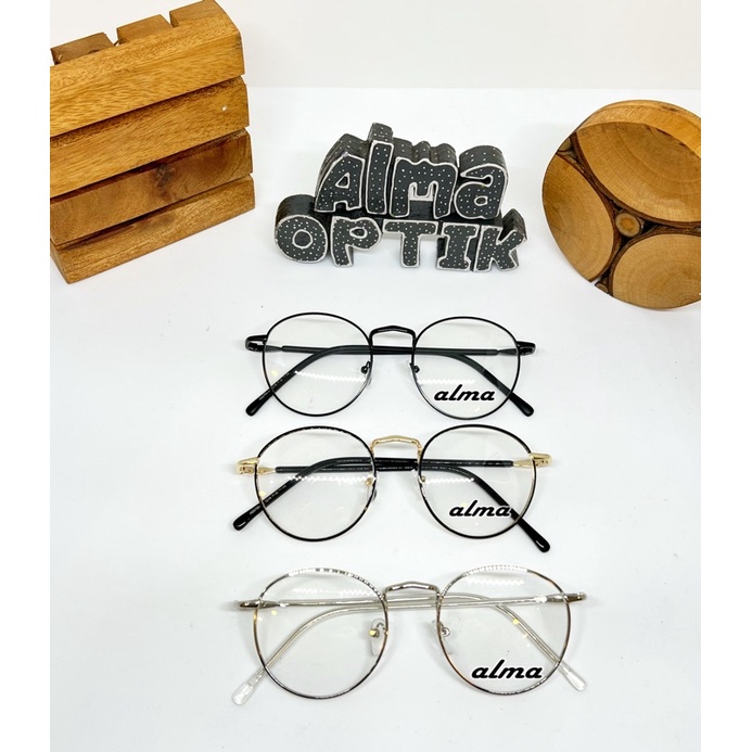 kacamata bisa dengan lensa BLUESACROMIC, BLUECROMIC, BLUERAY, PHOTOCROMIC, BLUESATIN