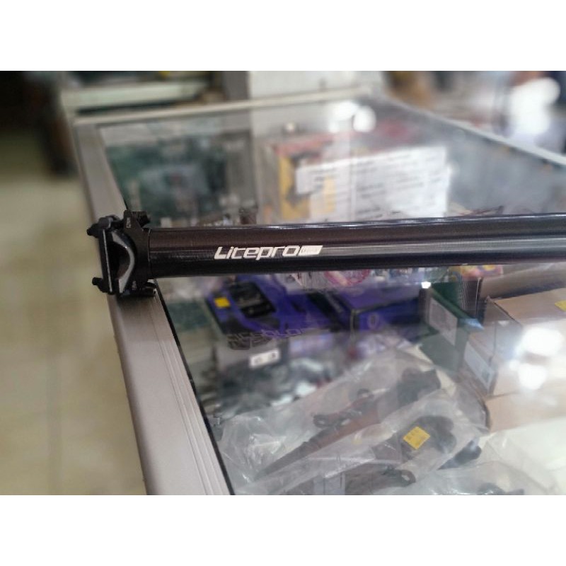 seatpost litepro 33.9 seatpost sepeda seli seatpost sepeda lipat