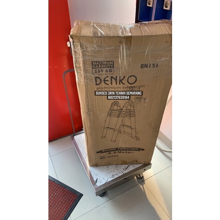 Tangga Lipat teleskopik DENKO 5.6 meter