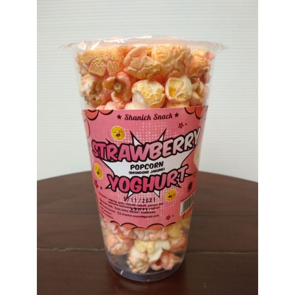 

Popcorn Rasa strawberry 70 gr
