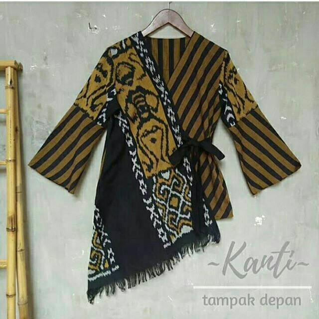 BLOUSE TENUN ASLI JEPARA MIX LURIK