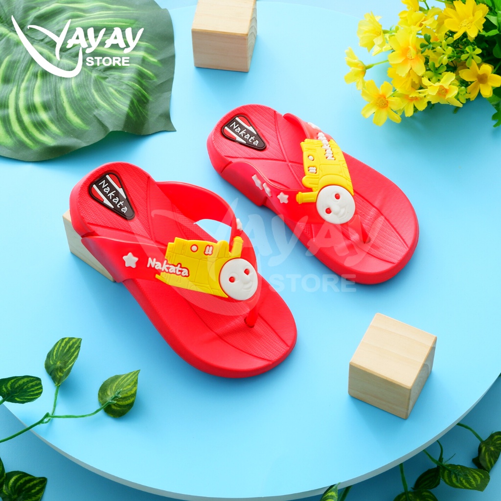 Sandal NAKATA Jepit Anak-Anak / New Arrival Sendal Slop Anak-Anak