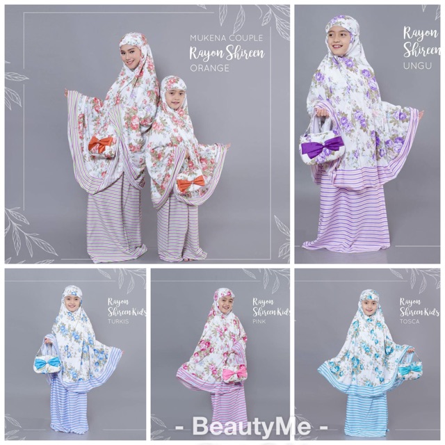 Mukena Cantik Rayon SHIREEN ANAK TK