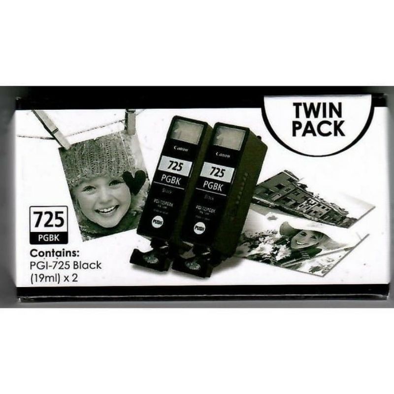 Tinta Canon PGI-725 TwinPack Original