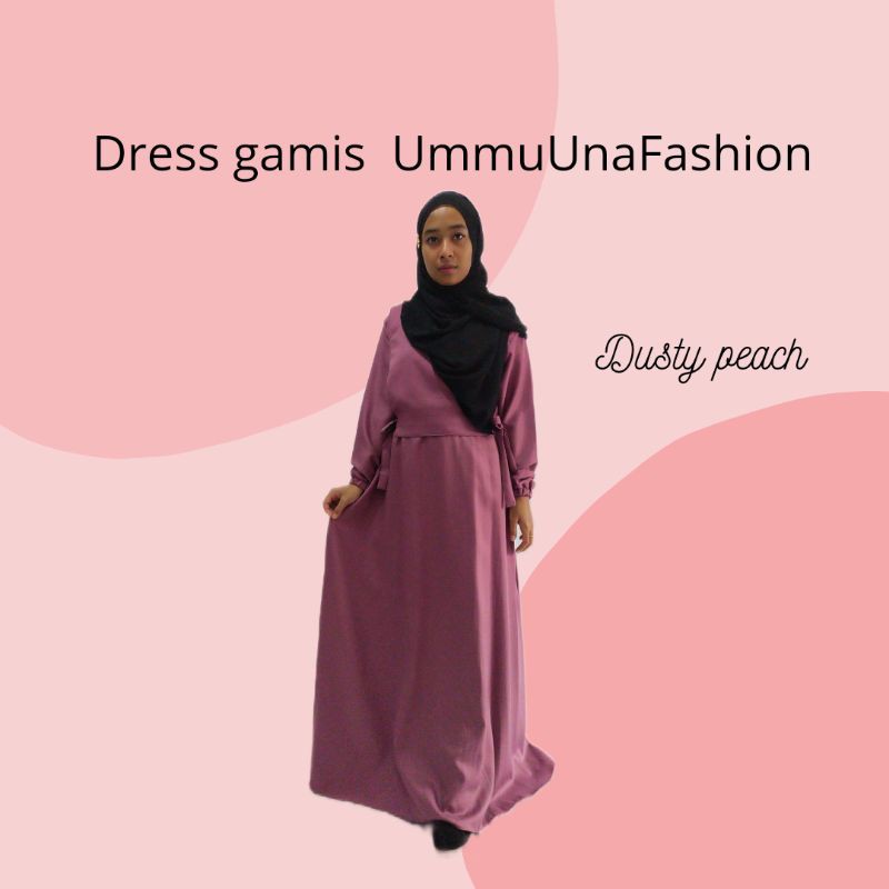 gamis UmmuUnaFashion