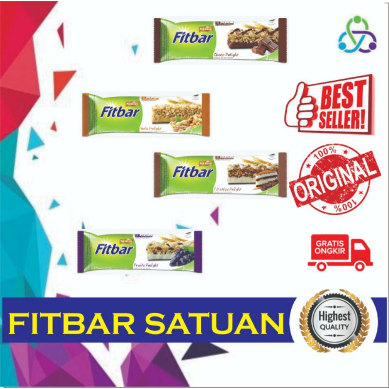 

Fitbar multigrain satuan / 1 pcs