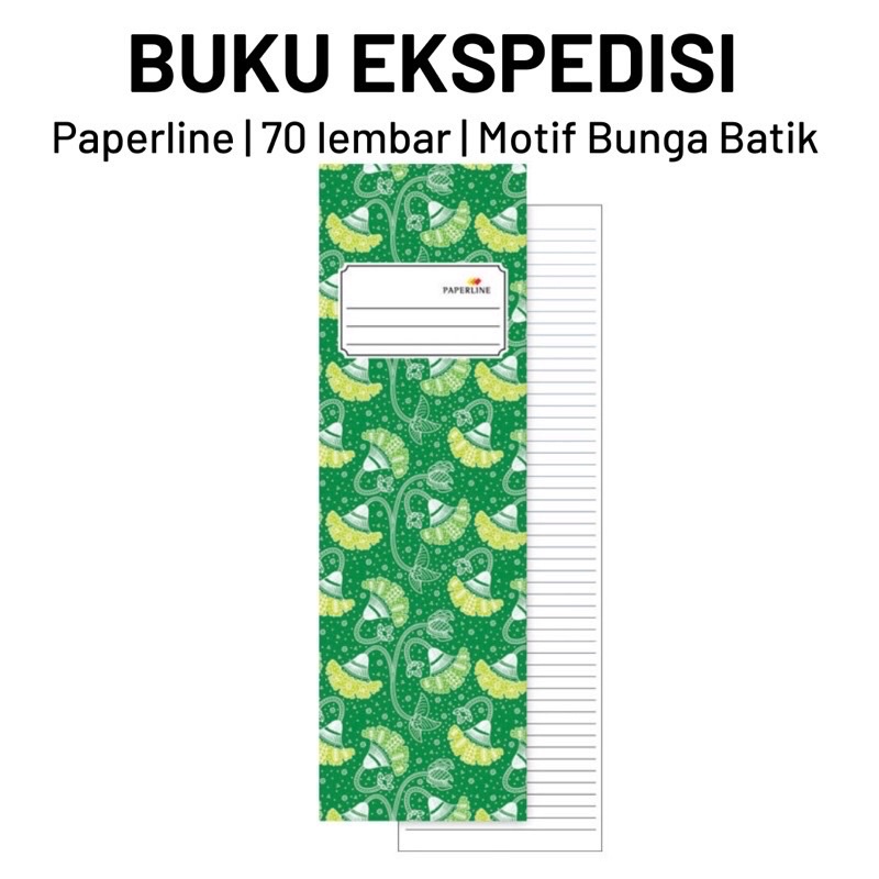 

BUKU EKSPEDISI PAPER LINE PER pcs