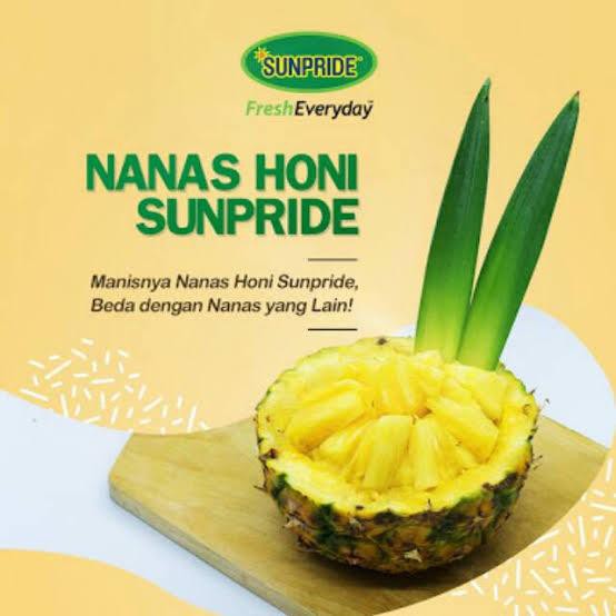 Nanas Madu - Nanas Sunpride - Nanas