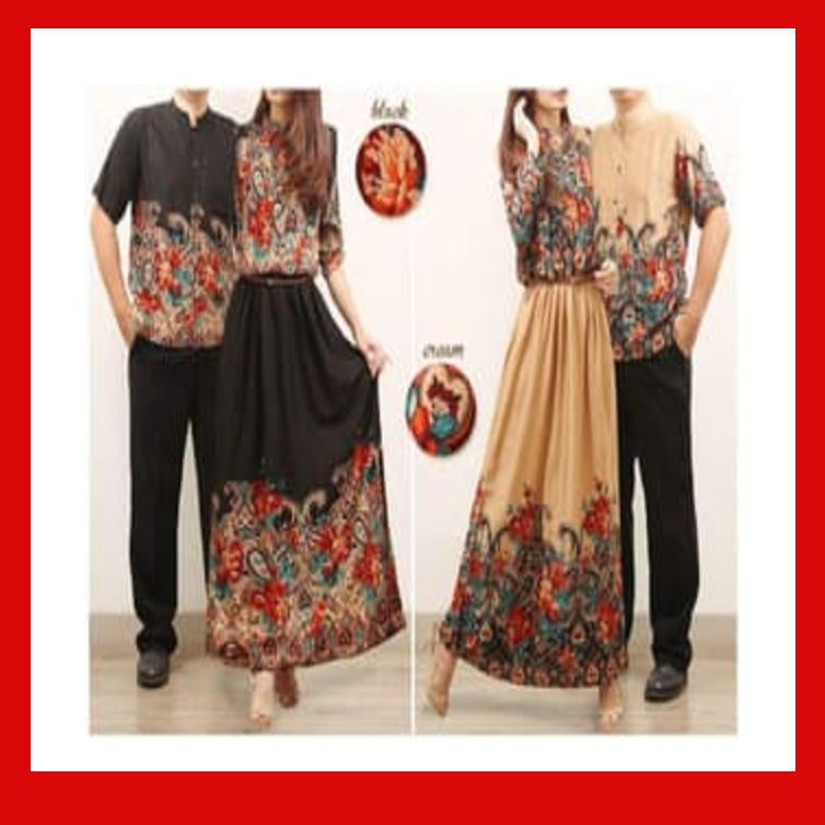 Dress Couple Alexandria Terbaru