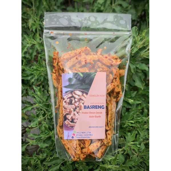 

BASRENG Pedas daun jeruk 250gram