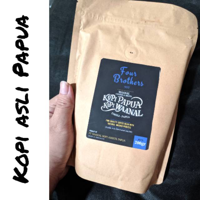 

Kopi Bubuk Asli Papua