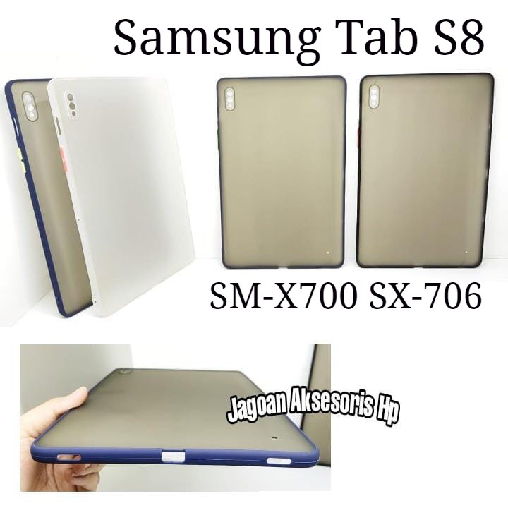 Case Samsung Tab S8 11.0&quot; SM-X700 SM-X706 Folio Cover Aero Hard Matte List Color