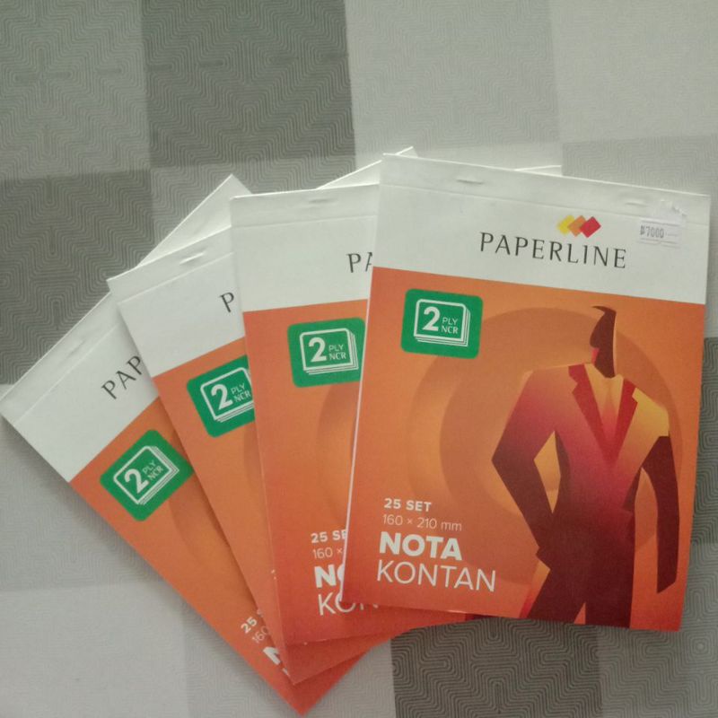 

Paperline Nota Kontan NCR