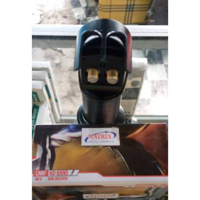 LNB KU BAND MATRIX DUAL OUT