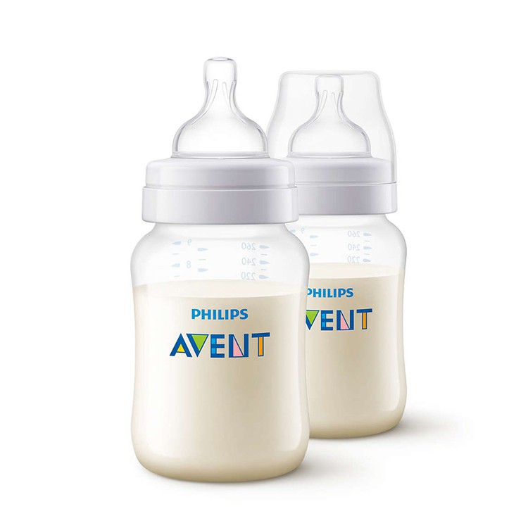 Philips Avent Classic Bottle 260ml Twin Botol Susu Anti Colic