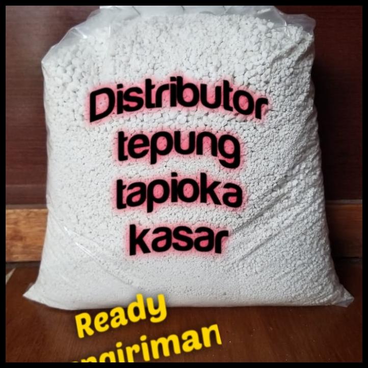 

Tepung Tapioka Kasar Shihlin Khusus Kurir Sameday 10Kg