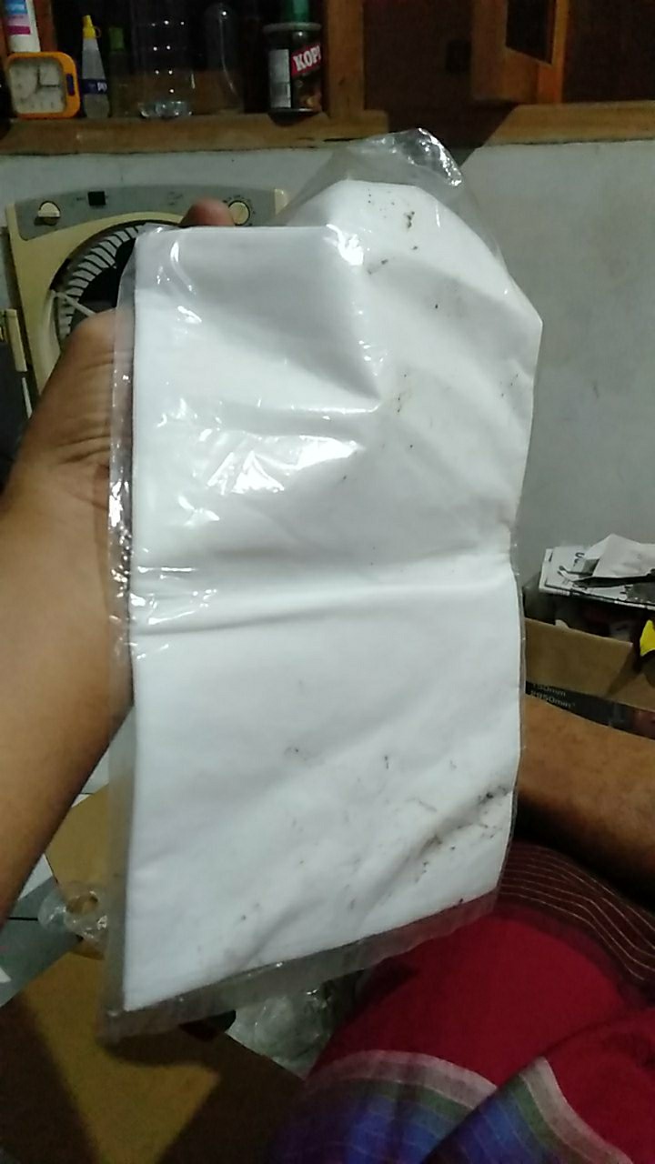 Serat Fiber Tissue / Kain Kasa Penambal Bocor / Aquaproof / No Drop Mgj