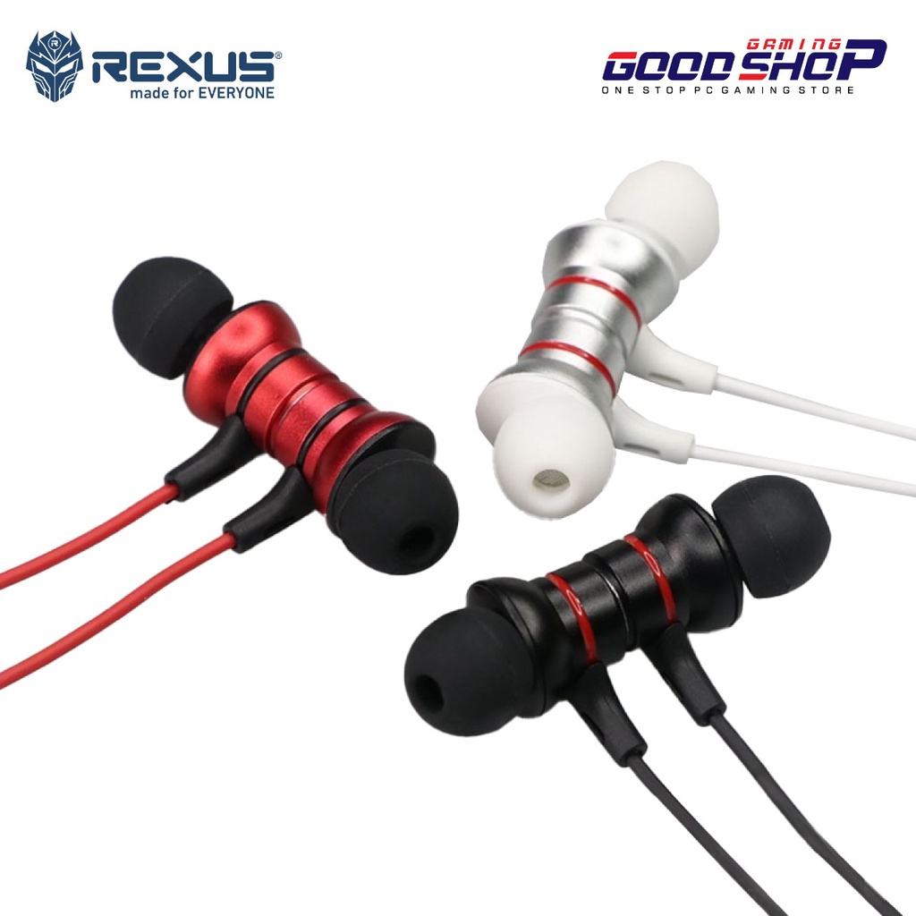Rexus Earphone EZ3 Type C Connector with Mic