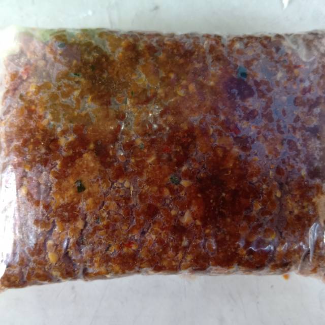 

Sambel pecel asli Madiun