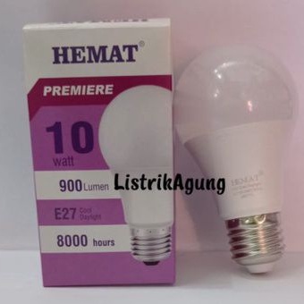 Lampu Led Hemat Premier 10w By Visicom Nyala Terang Lampu Premium