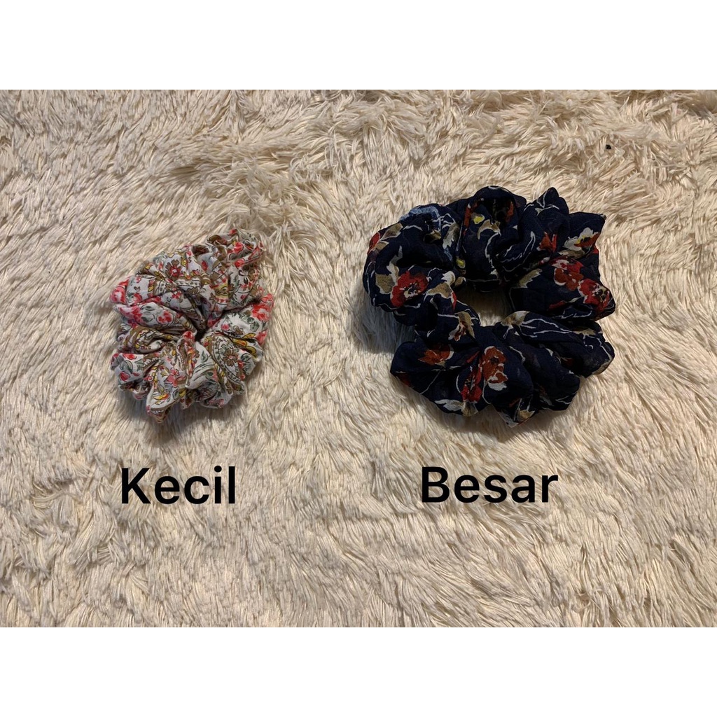 Scrunchie l Ikat Rambut l Kuciran Rambut l Cepol Hijab