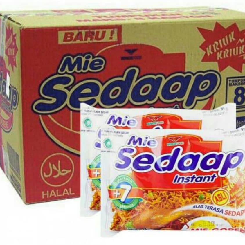 

Mie Sedap Goreng 1 Dus 40 Bungkus