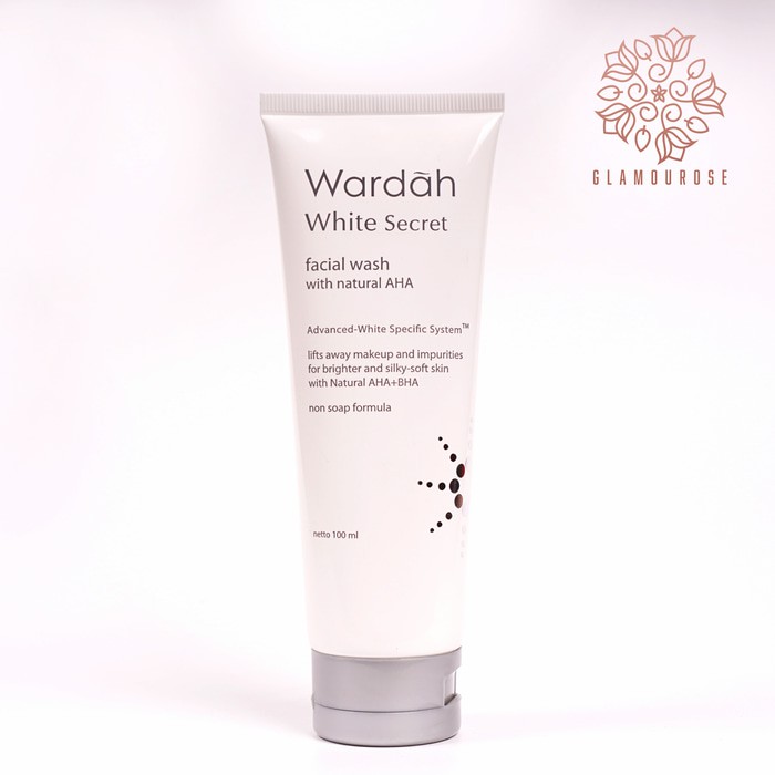 ️Glamouroseshop ️ Wardah White Secret Facial Wash With  