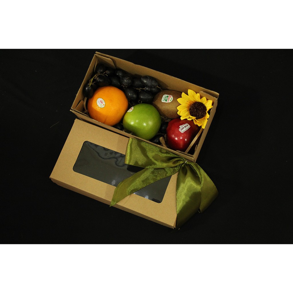 

Parsel Box/Parsel Buah/Hampers Buah (BONUS FREE HAND SANITIZER)