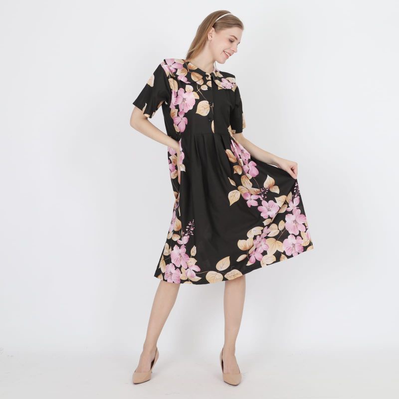 sonia dress wanita kekinian dress ruffle wanita