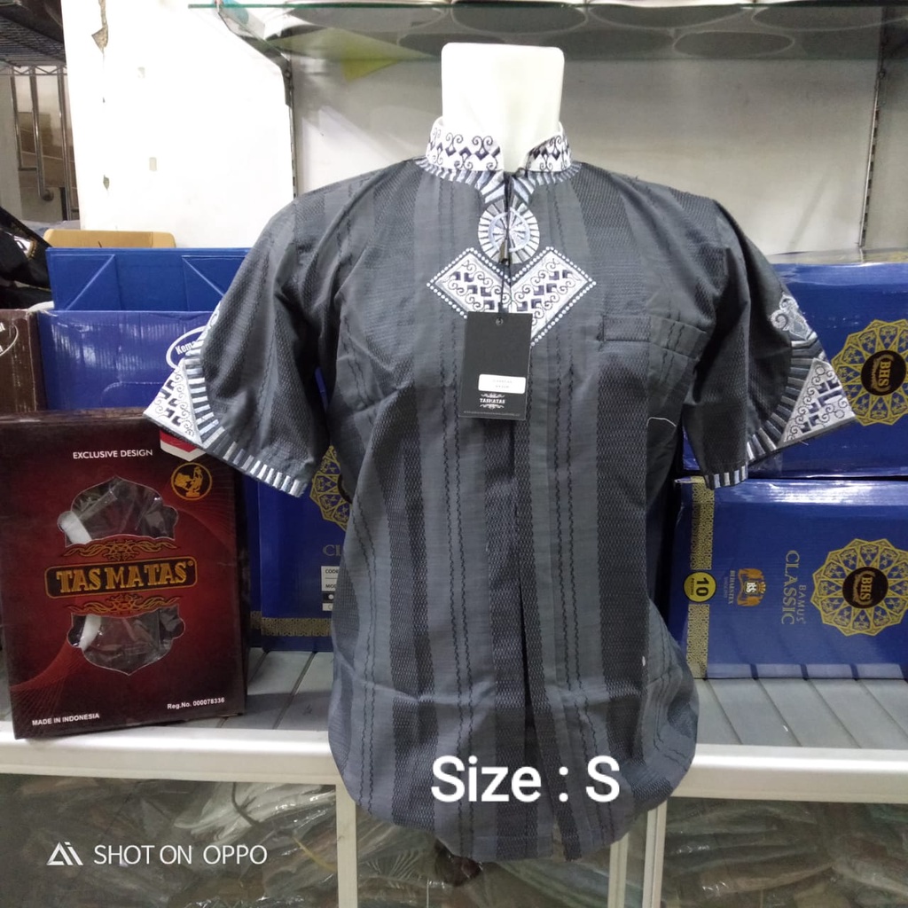 Grosir baju koko tasmatas 10pcs kodian tasmatas lengan pendek