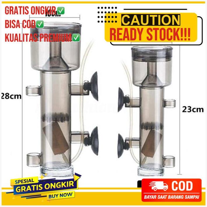 Protein Skimmer Risheng Rs-4002 Rs-4003 Nano Wood Air Stone