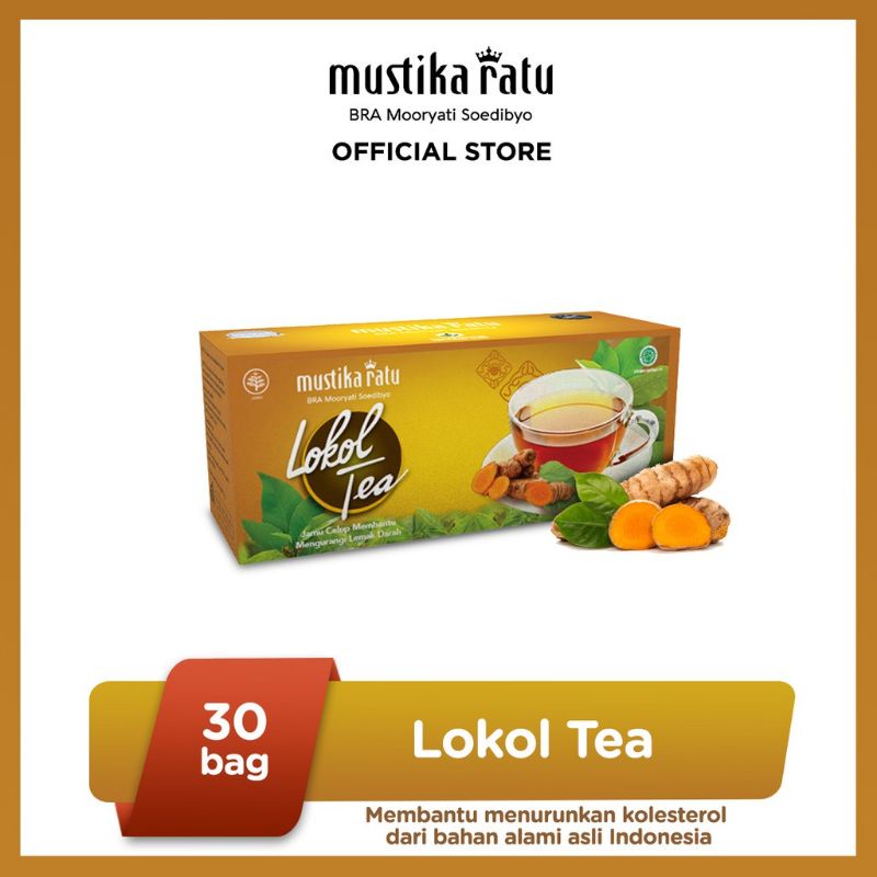 

[Mustika Ratu] Lokol Tea 30bag teh kesehatan